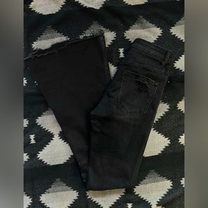 Flying monkey flare jeans 🖤